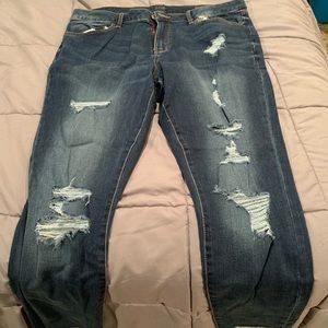 Destroyed Jeggings